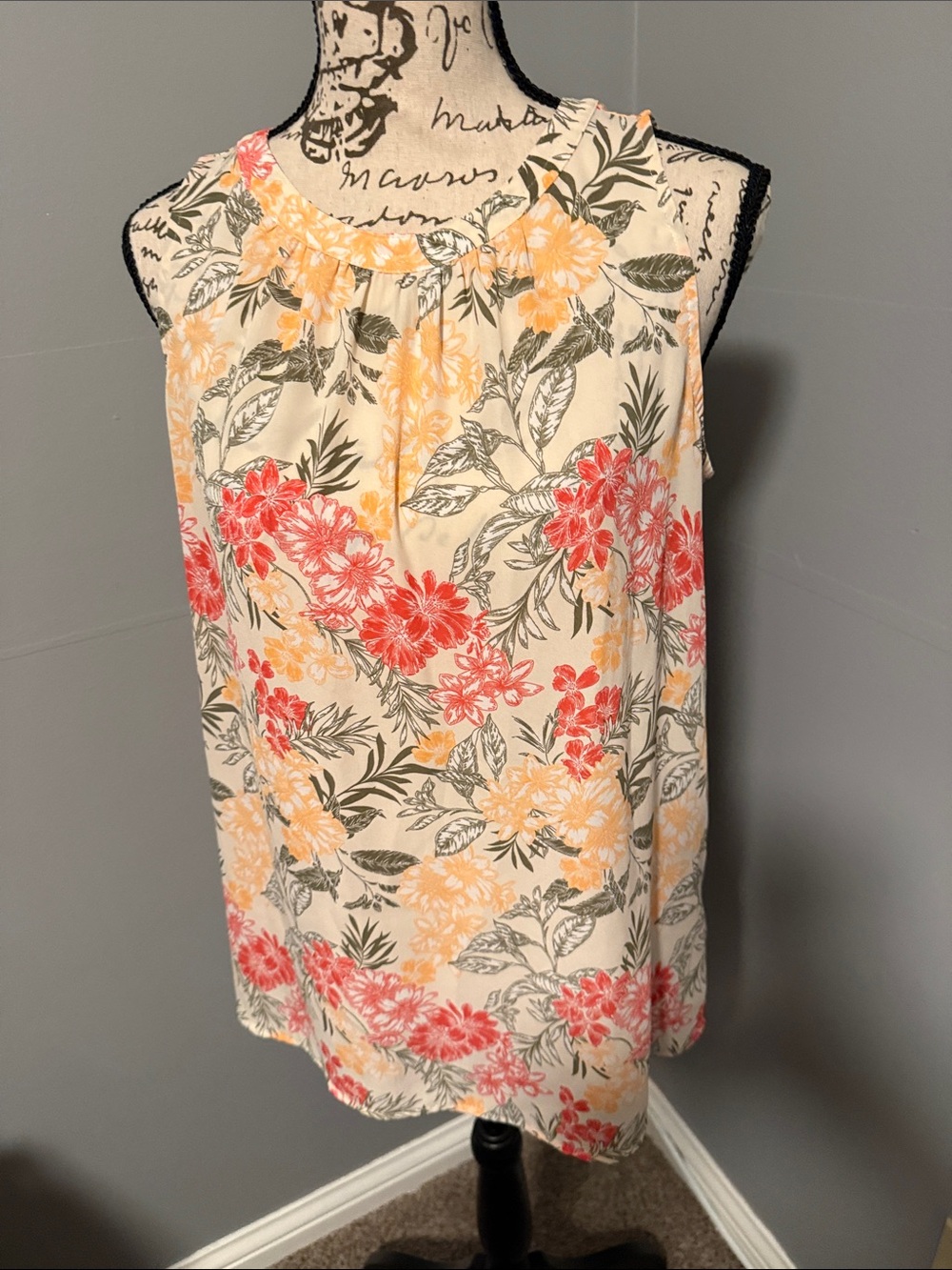 Loft Outlet Floral Blouse